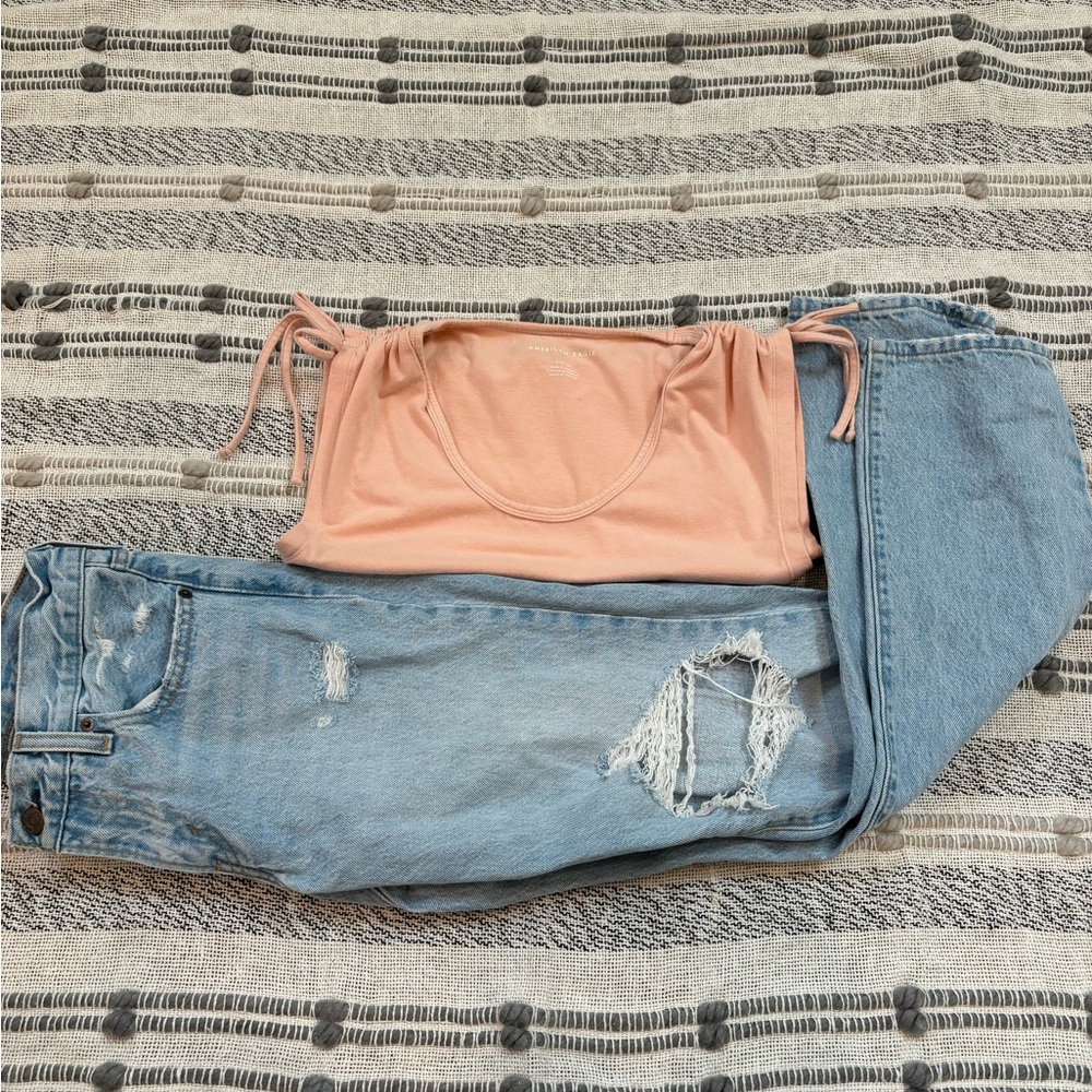 American Eagle Sinch Tank Size Small